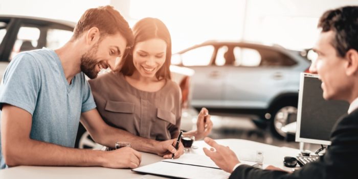 financing a used car, process of buying a used car
