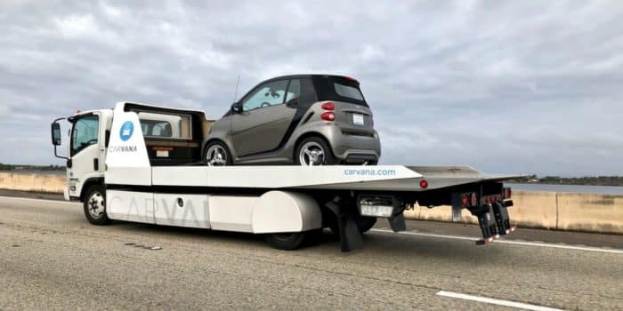 why carvana is struggling