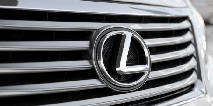 lexus badge on one of the most reliable lexus models