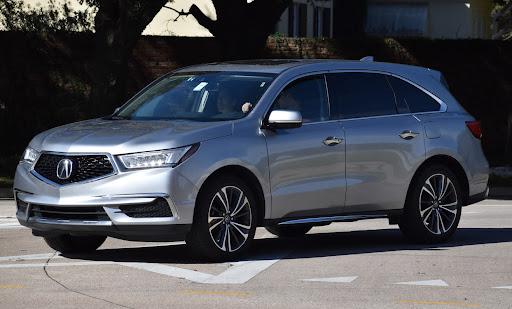 The Acura MDX, one of the best 3 row luxury SUVs